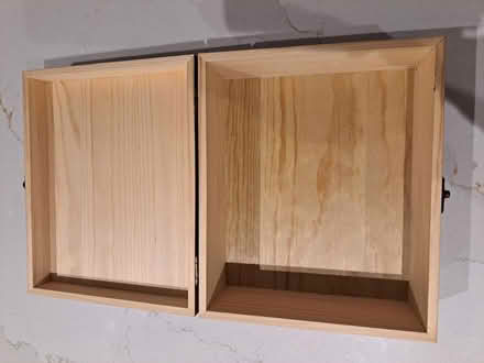 Photo of free Small wooden keepsake box (Heswall) #2