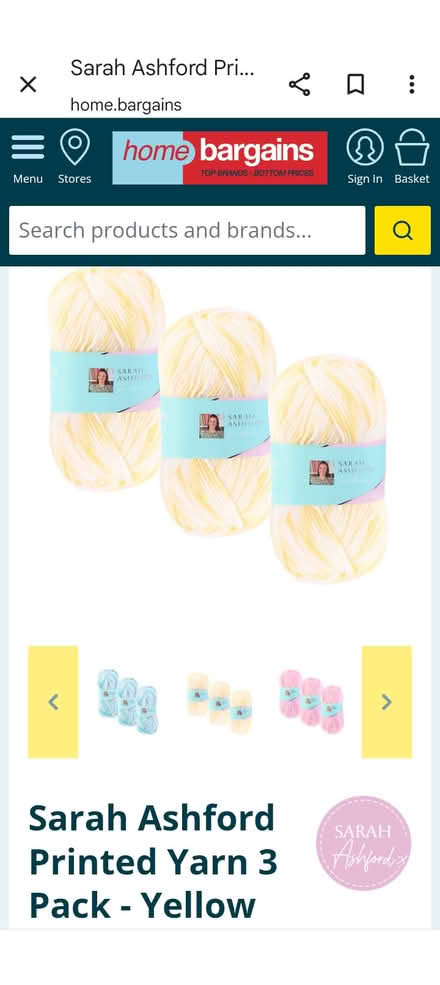 Photo of Knitting yarn (Stafford ST16) #1