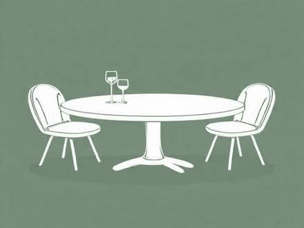 Photo of free Dining table (Standens Barn) #1