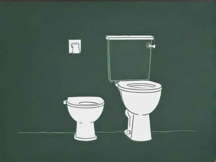 Photo of Toilet - cistern & pan (CT1) #1