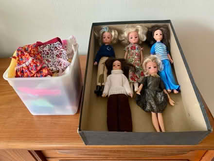 Photo of free 5 Sindy dolls with spare outfits (Hazel Grove SK7) #1