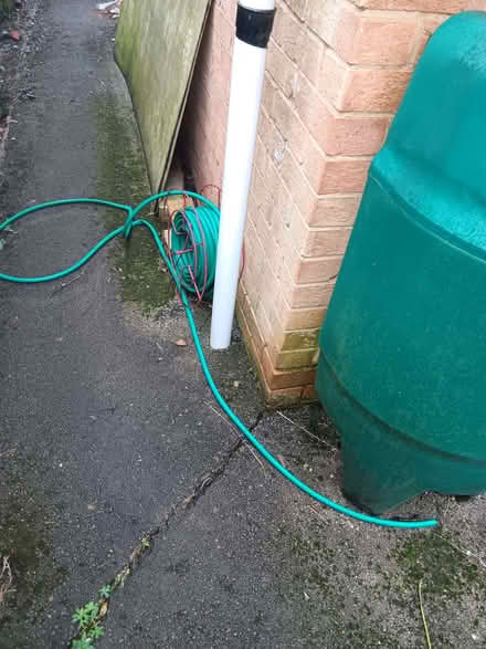 Photo of free Garden hosepipe and reel thing (Knaresborough HG5) #1
