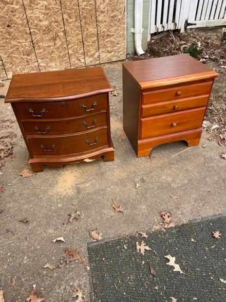 Photo of free 2 bedside cupboards (Chevy Chase DC) #3