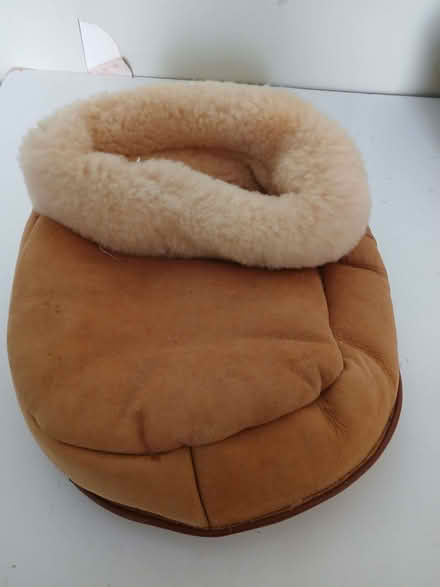 Photo of free Real sheepskin foot muff (Minster Lovell OX29) #1