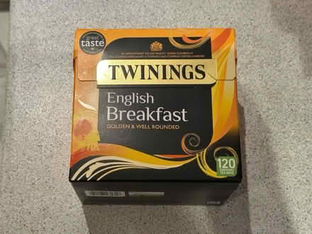 Photo of free 2 boxes of English breakfast tea (Hammersmith W6) #1