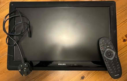 Photo of free 19" Philips TV (Foxholes DY10) #2