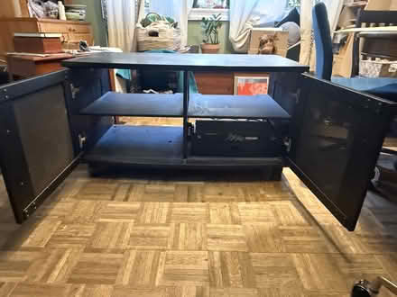 Photo of free Stereo Cabinet on wheels (Windsor Terrace, Brooklyn) #2