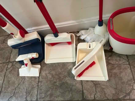 Photo of free Child toy cleaning supplies (Dracut) #2