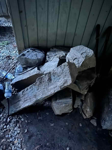 Photo of free Stones/cobblestone -12 pieces (Kentfield) #1