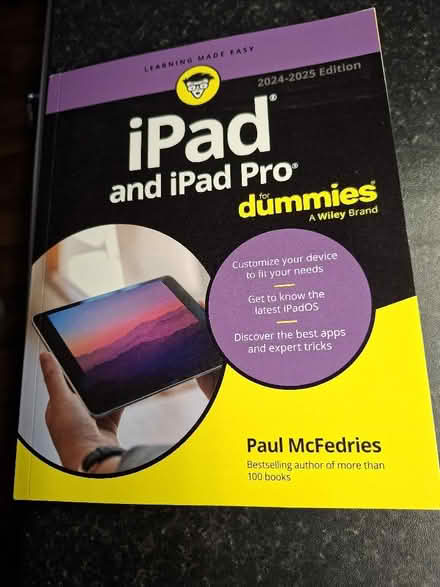 Photo of free Ipad for dummies (Southtown NR31) #1