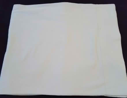Photo of free Double Flat Flannel Sheet (Uplands / Riverside) #1