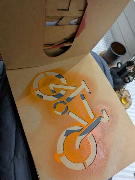 Photo of free Stencil protest kit (Manchester M19) #3