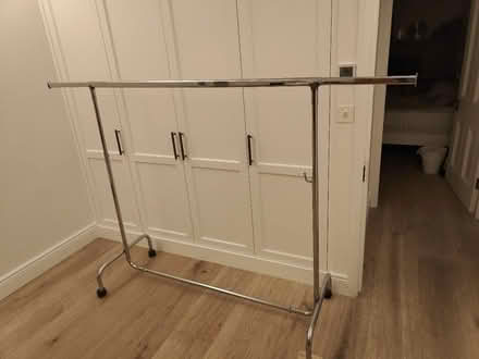 Photo of free Clothes rail (A96K4AX) #2