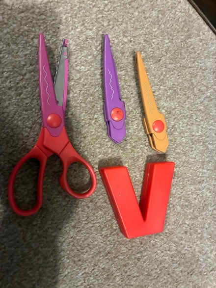Photo of free Kids craft scissors (West Norwood) #1