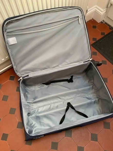 Photo of free Blue suitcase (BH13 Branksome Park) #3