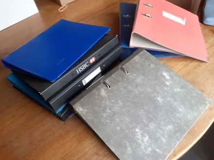 Photo of free Lever arch folders (Knowle B93) #1