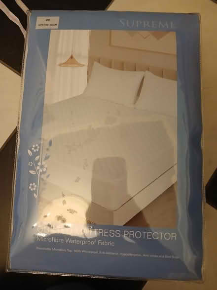 Photo of free Mattress Protector (Newhaven EH6) #1