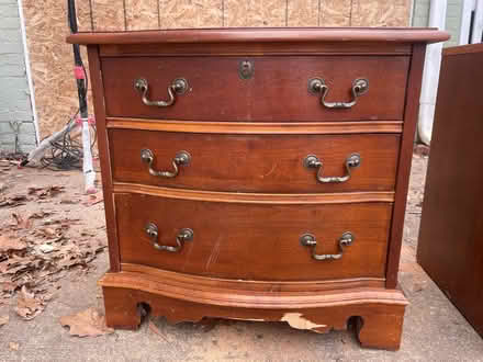 Photo of free 2 bedside cupboards (Chevy Chase DC) #2