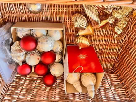 Photo of free Christmas decorations (Cheadle Hulme SK8) #4