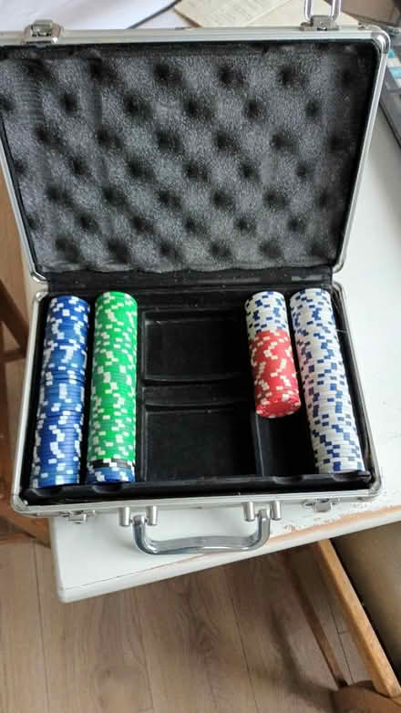 Photo of free Casino chips (Barnet EN5) #1