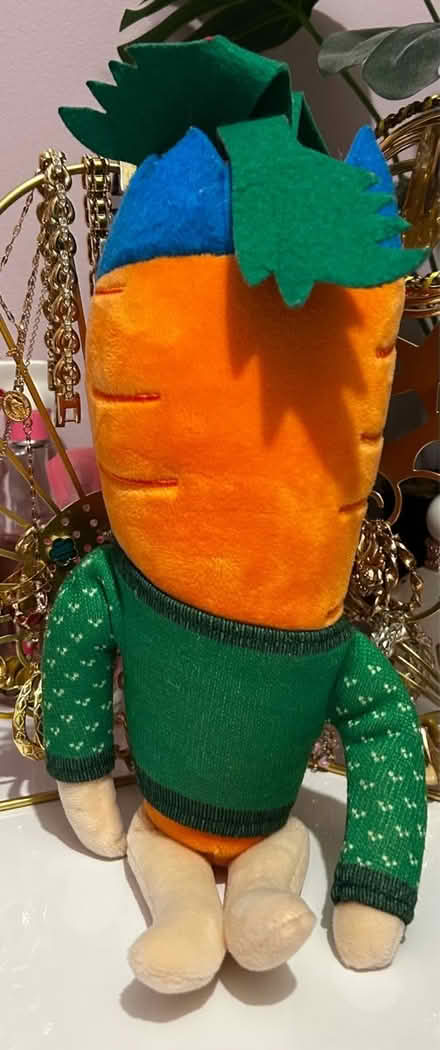 Photo of free Kevin the carrot teddy 2 (Chatham ME4) #2