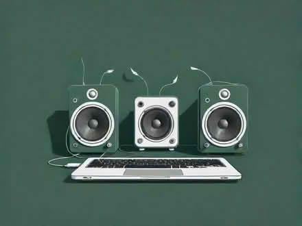 Photo of Laptop speakers (Moldgreen HD5) #1