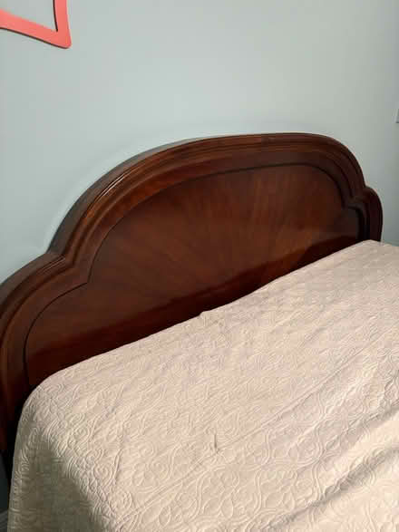 Photo of free King headboard (NW Tallahassee near I-10) #2