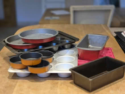 Photo of free Assorted bakeware (North Ascot SL5) #1