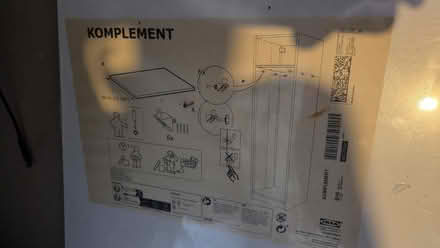 Photo of free Ikea Shelf (Odsal Top BD6) #2