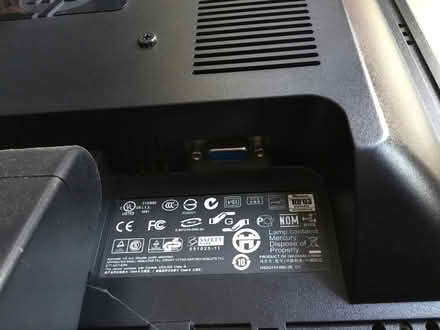 Photo of free HP Monitor L1706 (Upper Saddle River NJ 07458) #2