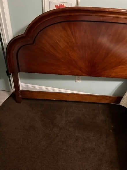 Photo of free King headboard (NW Tallahassee near I-10) #1