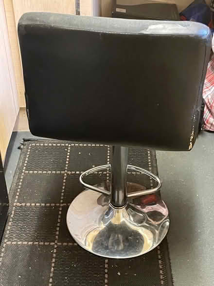 Photo of free High back stool (WD18 west Watford) #3