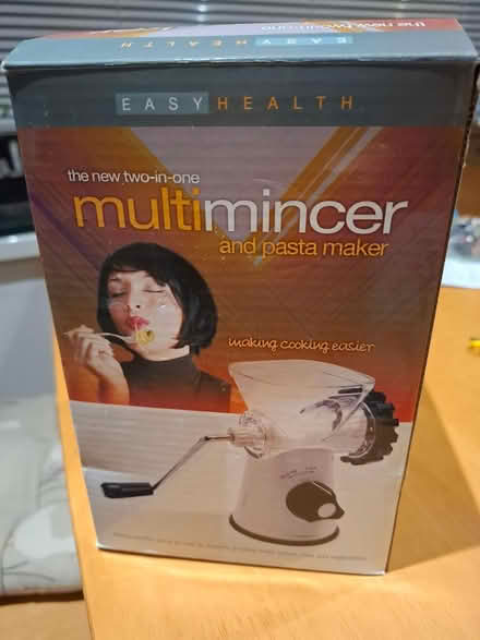 Photo of free Mincer & pasta maker (PO10 Emsworth) #1