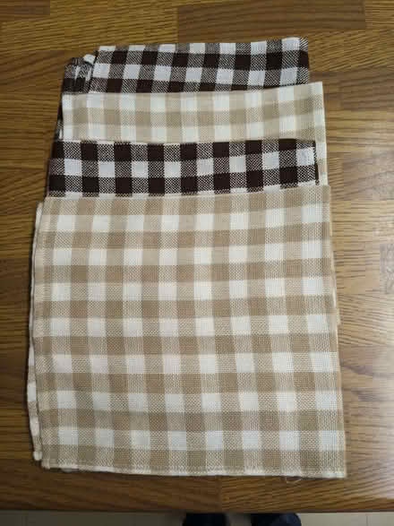 Photo of free Table Napkins (2 of 4) (Caversham Park RG4) #1