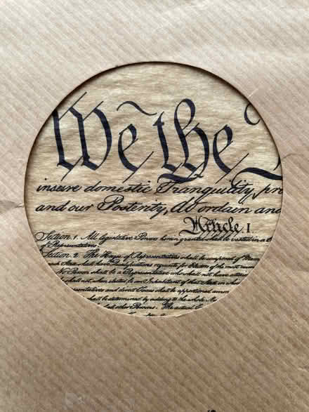 Photo of free 1787 Constitution of the USA (Bognor Regis PO21) #2