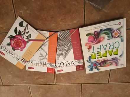 Photo of free Art stuff (Hook KT9) #4