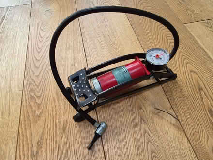 Photo of free Foot pump (Trumpington Ward CB2) #2
