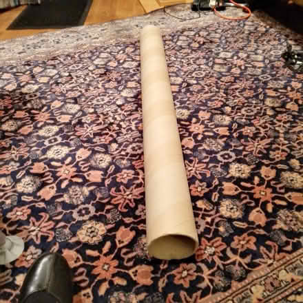 Photo of free Sturdy cardboard tube (Great Moor SK2) #1