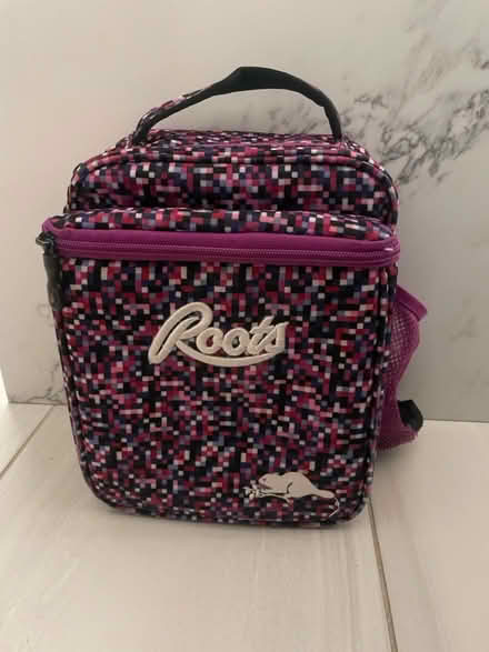 Photo of free Roots lunch bag (rip on side) (Kennedy/16th in Markham) #1