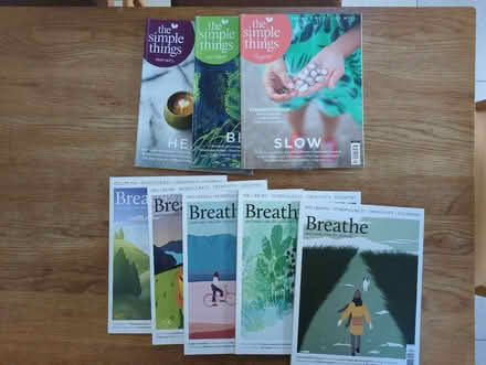 Photo of free Wellbeing Magazines (West Wickham, BR4) #1
