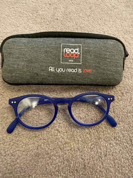 Photo of free Reading glasses +1.0 (Pimlico SW1V) #1