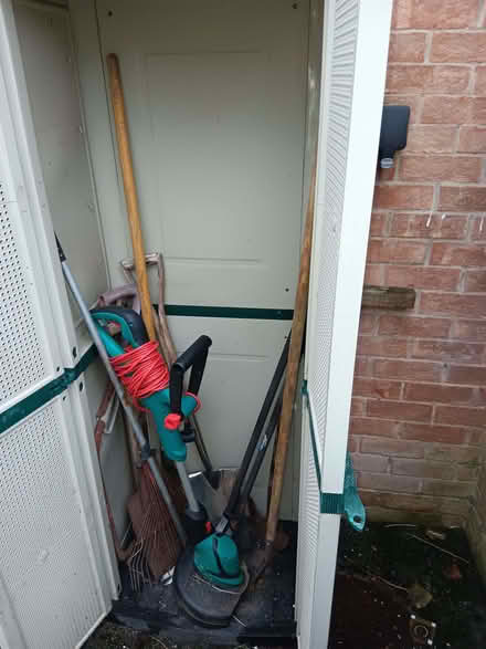 Photo of free Tall garden tool store (Knaresborough HG5) #1