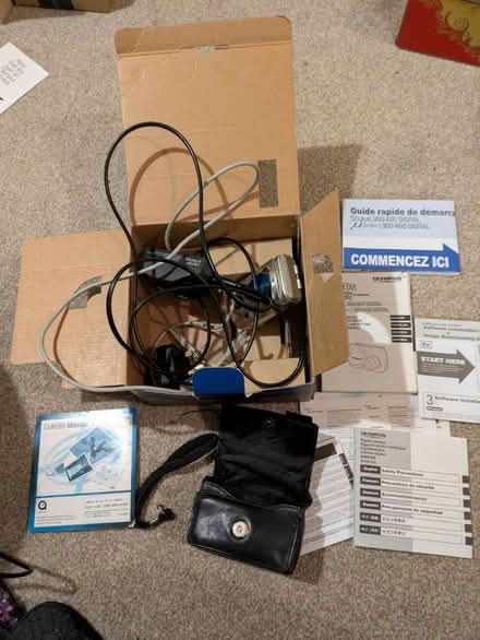 Photo of free Olympus digital camera (Stone st15) #3