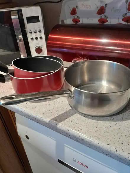 Photo of free Saucepans (induction) (Selsley GL5) #1