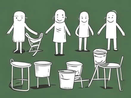 Photo of Bucket chairs (Beeston Hill LS11) #1