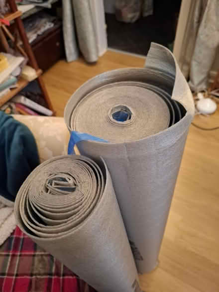 Photo of free Quick Step laminate underlay (Westquarter, Falkirk FK2) #2
