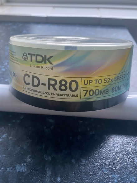 Photo of free 15 Recordable Blank CDs (Tondu CF32) #1