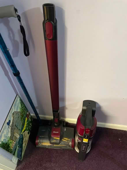 Photo of free Cordless vacuum cleaner (Buckland TQ12) #2