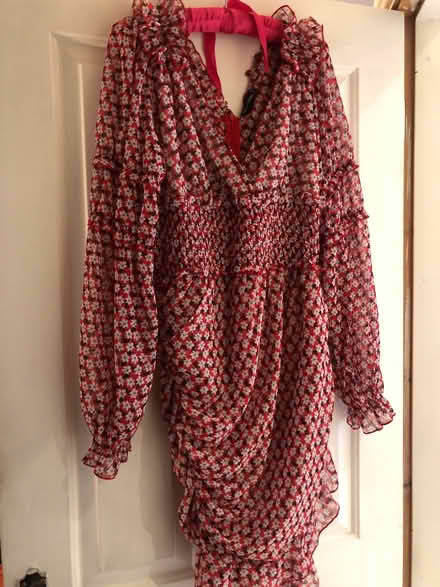 Photo of free Pretty red dress, PLT size 10 (Cavendish DE23) #3