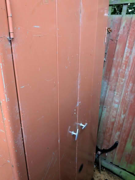 Photo of free Metal Triumph storage cabinet 6ft (BR1 bickley) #2